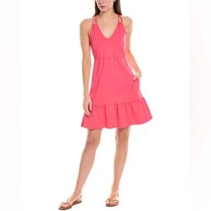 NWOT- Tommy Bahama Pearl Double Strap Spa Dress, Pink, size Medium